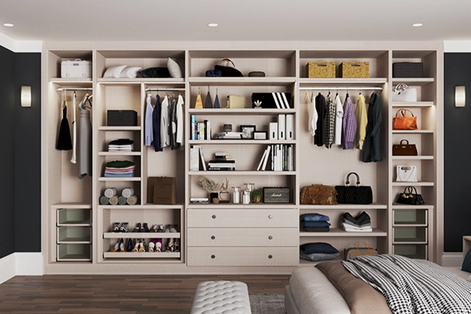 The Benefits Of An Effective Closet Design For Your Bedroom