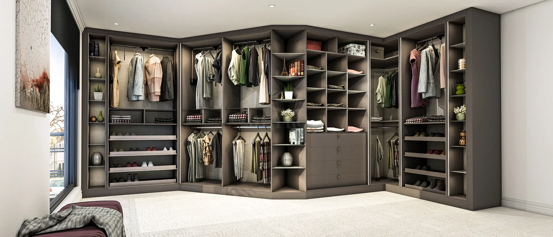 Fitted Walk-in Wardrobes – Bespoke & Built-in, MetroWardrobes